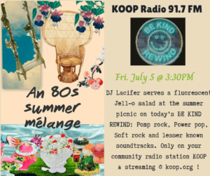 Be Kind Rewind: An 80s Summer Mélange