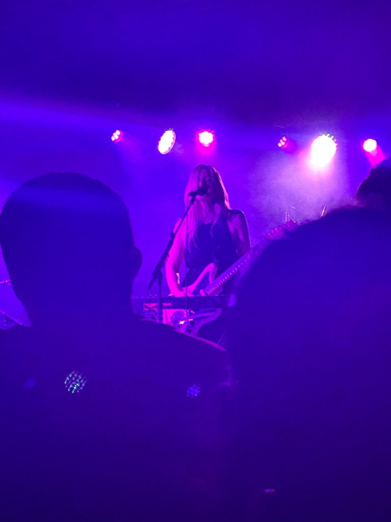 img 0628 Must be something in the air: Lauren Mayberry with Cult of Venus