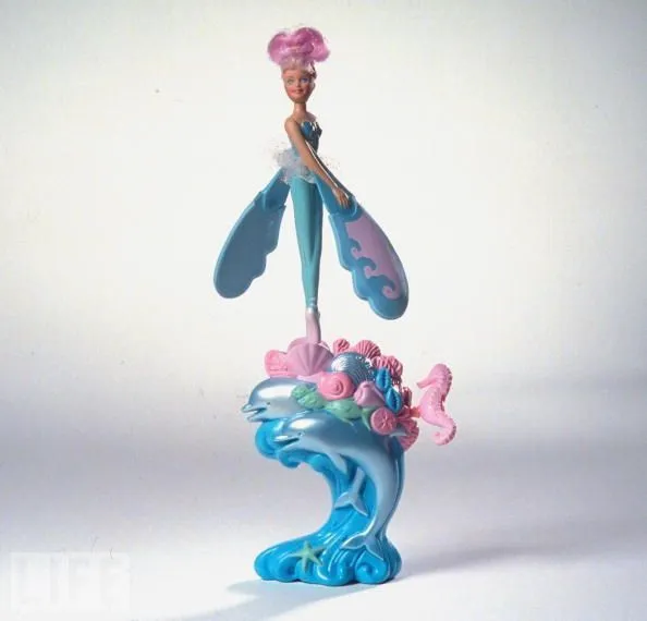 barbie She came to him from the water like Venus from a shell…