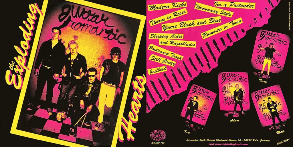 exploding hearts Party Stains – A Weekly Update from Stronger Than Dirt Featuring Silver Apples, The Exploding Hearts, and Superchunk